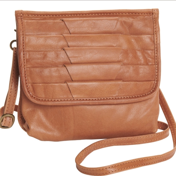 Handbags - Day and Mood leather Crossbody  bag